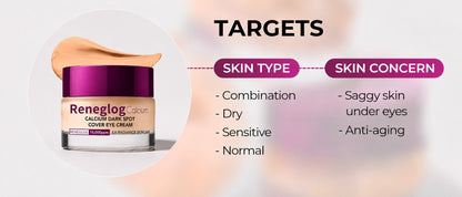 🔥LAST DAY 50% OFF!!Avlunexa Korean Calcium Dark Spot Eye Cream
